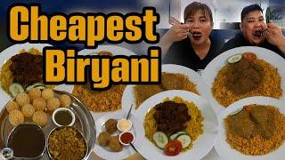 TRYING AFFORDABLE BIRYANI BY THE BIRYANI STORY