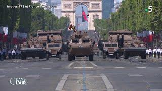 14-Juillet : l'armée française prête pour la guerre ? - Reportage #cdanslair 14.07.2022