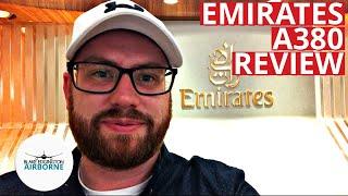 Emirates economy class - the A380 upper deck experience