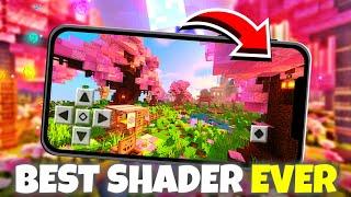 MCPE Shaders 1.20: The Best SHADERS for Minecraft PE 1.20  (SECRET SHADERS ) |️
