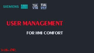 User Management: Creating Admin Users and Retrieving Usernames in Siemens HMI | TIA Portal Tutorial