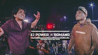 EJ Power vs Romano - Isabuhay Quarterfinals