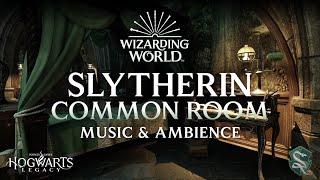 Harry Potter Music & Ambience |  Slytherin Common Room, Hogwarts Legacy