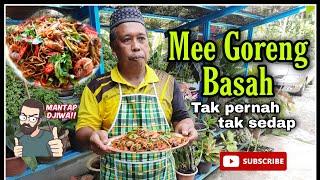 Jom masak MEE GORENG BASAH kegemaran semua | Outdoor Cooking