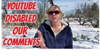 YouTube Disabled Our Comments!!