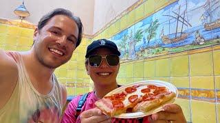 Is Pizza Al Taglio the Best Pizza in Disney World? EPCOT Pizza Window & Italy Pavilion Gelato