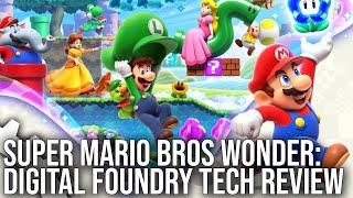 Super Mario Bros Wonder - Digital Foundry Tech Review - A Switch Masterpiece