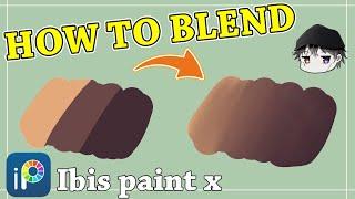 【Ibis Paint】How to Blend Colors 【Tutorial】