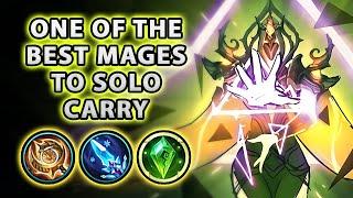 Wow! This Is Why Yve Is One Of The Best mages | Mobile Legends