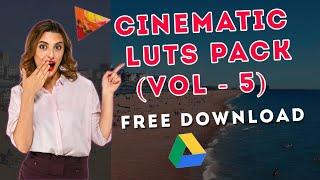 Cinematic Luts Pack Free Download ( Vol - 5) For EDIUS | Tech Nestology