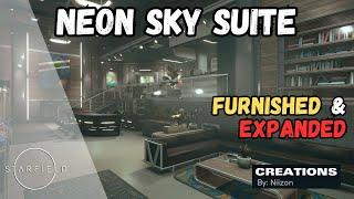 Starfield Creations | Neon Sky Suite Furnished & Expanded by Niizon [FREE]