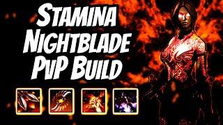 ️1vX️Stamina Nightblade PvP Build & Gameplay Commentary | Elder Scrolls Online - Ascending Tide