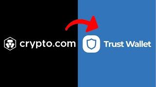 How To Transfer Crypto From Crypto com To Trust Wallet - Crypto com To Trust Wallet