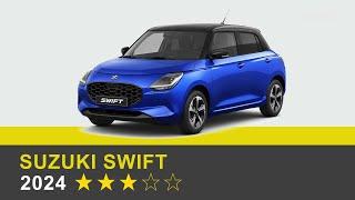 Suzuki Swift | ÖAMTC Crashtest 2024