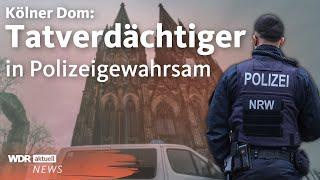 Nach Terrorwarnung am Kölner Dom: Das ist bisher bekannt | WDR Aktuelle Stunde