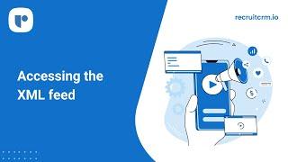 How to access the XML feed