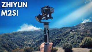 Zhiyun Crane M2 S - BEST Gimbal For Filmmakers on a Budget!