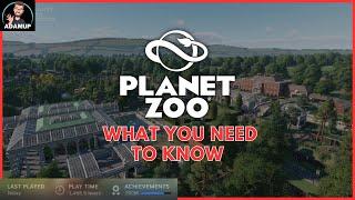 I Spent 1400 Hours Playing Planet Zoo - This Is What I Learnt