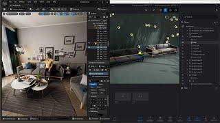 Videoguide - Export from Unreal Engine Import in Twinmotion, Geometry, Material, Texture