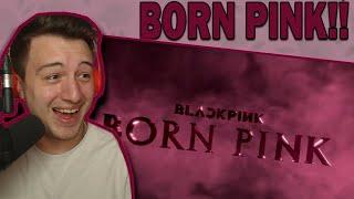 BLACKPINK - 'BORN PINK' ANNOUNCEMENT TRAILER REACTION!