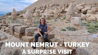 [S1 - Eps. 106] A SURPRISE VISIT TO MOUNT NEMRUT, TURKEY