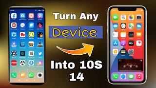 Install IOS On Any Redmi & Poco Devices | Convert Miui 12 To IOS 14 Complete Ui