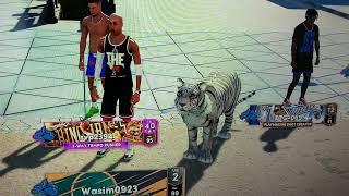 Amazing Tiger: NBA 2k22  !!!!!