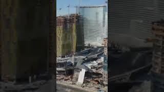 Watch Vegas Come To Life: A Time-lapse Of Construction #TimeLapse #VegasConstruction #VegasLife