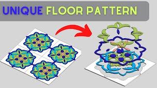 Special Floor Patterns in Revit Tutorial