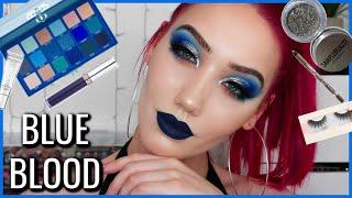 JEFFREE STAR BLUE BLOOD PALETTE TUTORIAL | MAKEMEUPMISSA