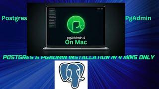 How to Install PostgreSQL on Mac | Install PostgreSQL on macOS