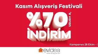 Seçili Ürünlerde %70'e Varan İndirim | Kasım Alışveriş Festivali