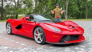 Ferrari LaFerrari Review - Better Than A P1 Or 918?