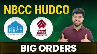 1000+cr order NBCC HUDCO latest news #nbcc #hudcoshare