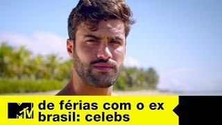 A chegada de Bruno, ex de Marcelle e Hana | MTV De Férias com o Ex Brasil: Celebs T5