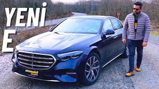 YENİ Mercedes E180 Test Sürüşü | Segmentinin En İyisi mi?