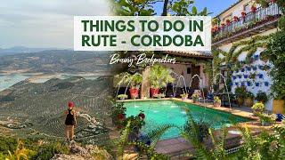 Things to do in Rute, Cordoba, Andalucia, Spain 