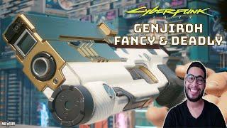 Cyberpunk 2077 - How to get Genjiroh (Iconic Weapon Guide)