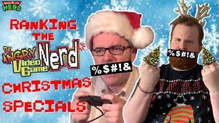 Ranking the Angry Video Game Nerd Christmas Episodes | @BoomerTheNerd