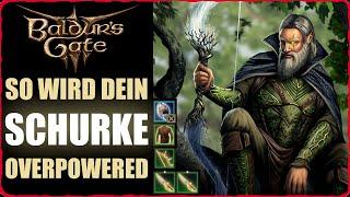 Baldurs Gate 3 OP Schurke Build Deutsch Diebischer Rogue als Scharfschütze - Alle Schlösser knacken