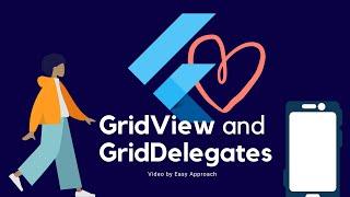 Easy tutorial on GridView Widget in Flutter