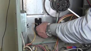 How to test a plenum thermostat