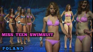 Miss Teen Poland Swimsuit Competition / Recorded Video / #BodybuildingTrend