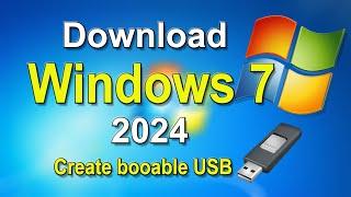 How to Download Windows 7 ISO in 2024 | Create Windows 7 ISO USB