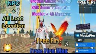 After Update - Freefire + Freefire Max + NPC Name + Loot Location  Config File #freefire