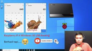 Windows 10 USB SSD Booting di Raspberry Pi 4