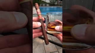 ASMR: Enjoying a nice cigar and bourbon!  #asmr #cigar #bourbon