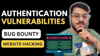 [Hindi] Authentication Vulnerabilities | What to Find | How to Find and Exploit