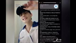 Wang Zhuo Cheng English Rap is Amazing