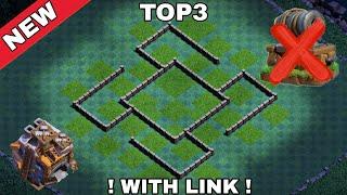 TOP 3 BUILDER BASE 6 LAYOUT WITH LINK | BEST BH6 TROPHY BASE 2023